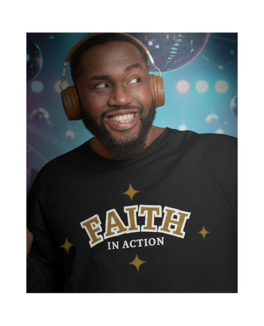 Faith in Action - Faith Walk Sweatshirt