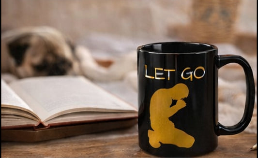 Let Go, Let God – Philippians 4:6  Mug (15oz)